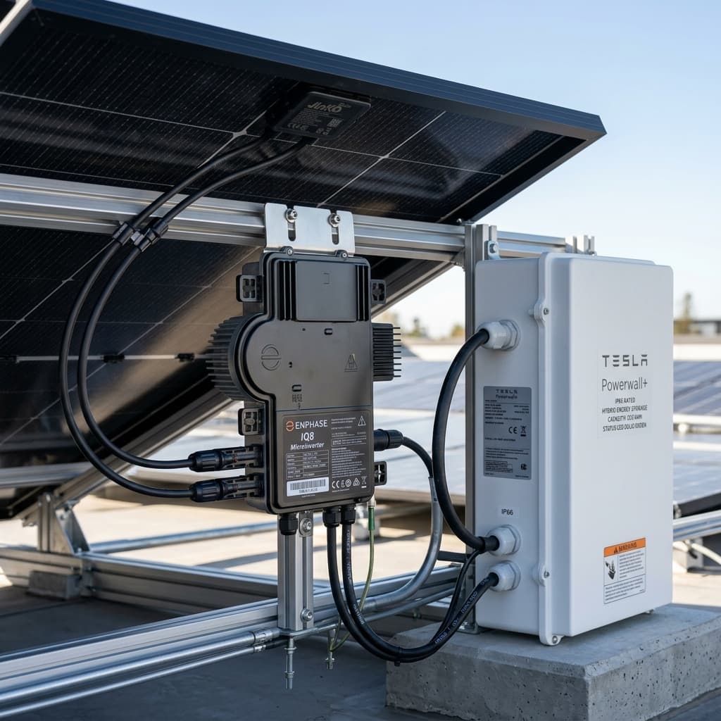 Technology Market Shift: Microinverters & Smart Hybrid Storage Reshape Pakistan's Solar Landscape