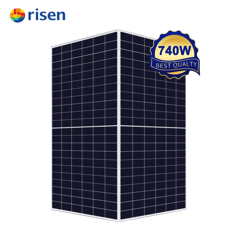 Risen Energy Hyper-ion Pro 740W HJT Bifacial Panel