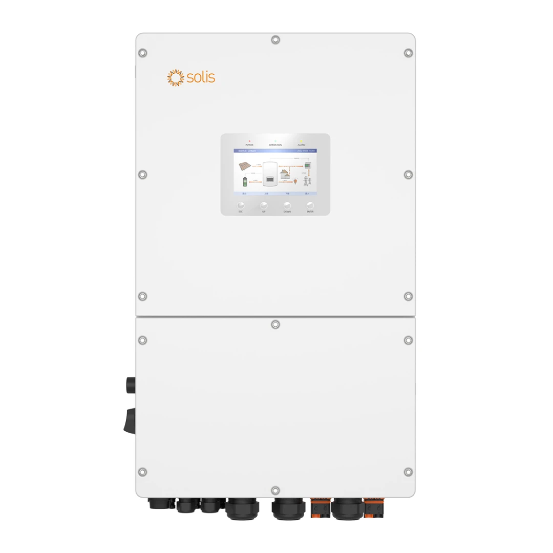 Solis 30 kW Three-Phase HV Hybrid Inverter