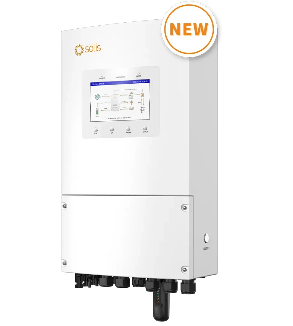 Solis 8 kW L Plus Hybrid Inverter
